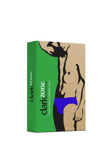 Lastikli Saks Erkek Slip - DZN6313