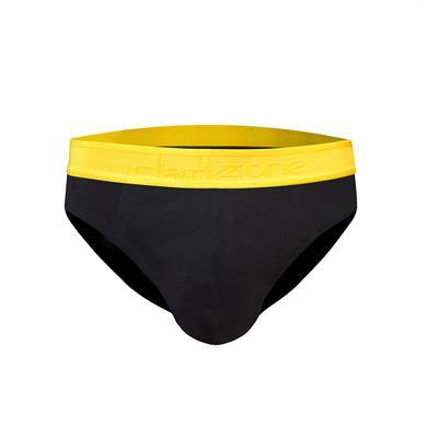 Lastikli Siyah Erkek Slip - DZN6345