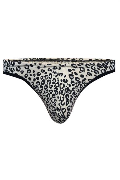 Leopar Desenli Erkek Tanga - DZN6637