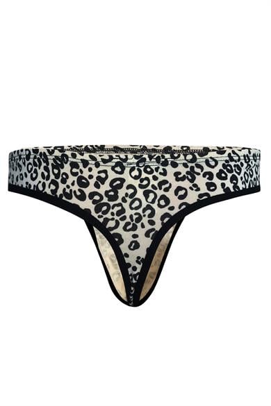 Leopar Desenli Erkek Tanga - DZN6637