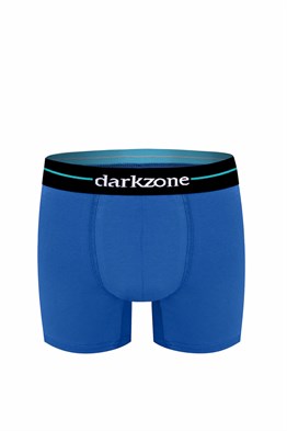 Likralı Saks Erkek Boxer - DZN2055