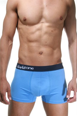 Klasik Mavi Erkek Boxer - DZN2305