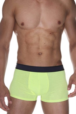 Neon Sarı Erkek Boxer - DZN2036