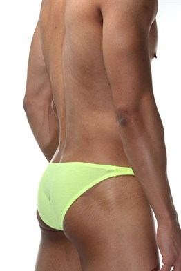 Neon Sarı Erkek Slip - DZN6436