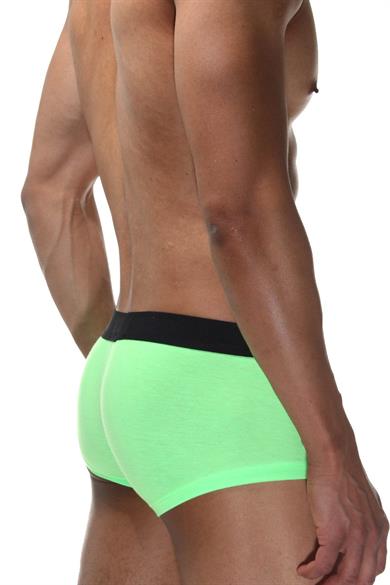 Neon Yeşil Erkek Hipster Boxer - DZN2438