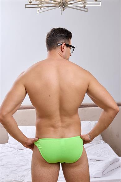 Neon Yeşil Erkek Slip - DZN6438