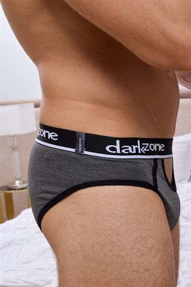 Önü Açık Antrasit Erkek Slip - DZN6259