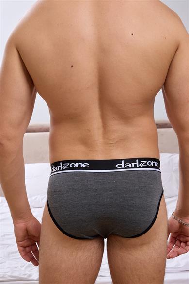 Önü Açık Antrasit Erkek Slip - DZN6259