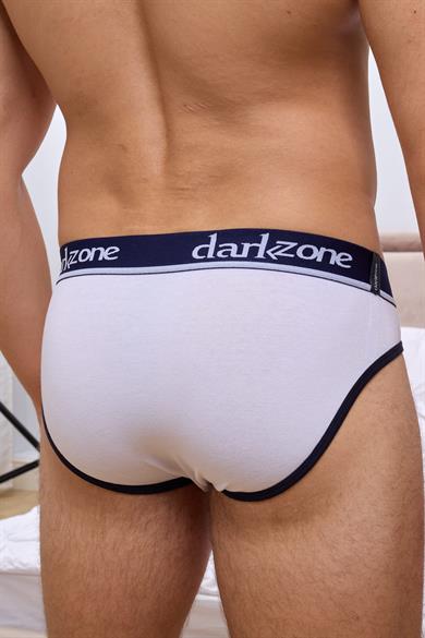 Önü Açık Beyaz Erkek Slip - DZN6252