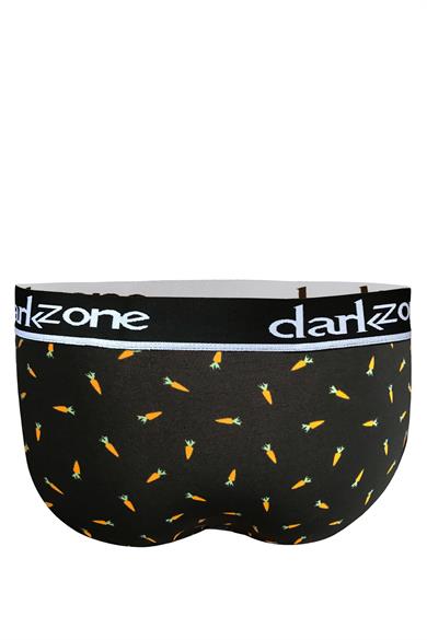 Önü Açık Desenli Erkek Slip - DZN6260