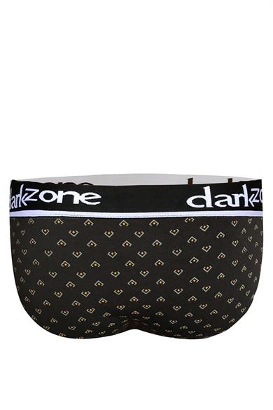 Önü Açık Desenli Erkek Slip - DZN6267