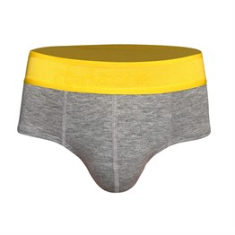 Lastikli Gri Erkek Slip - DZN6377