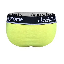 Lastikli Neon Sarı Erkek Slip - DZN6373