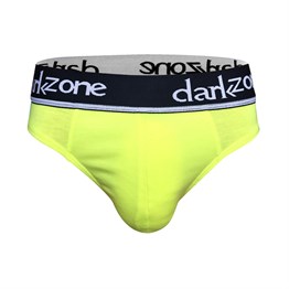 Lastikli Neon Sarı Erkek Slip - DZN6373