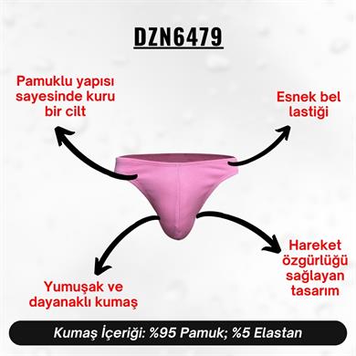 Pembe Erkek Slip - DZN6479