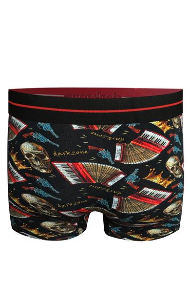 Piyano Desenli Erkek Boxer (Dijital Baskılı) - DZN3068