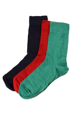 Renkli Erkek Soket Çorap - DZNCP3203