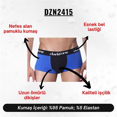 Saks Erkek Hipster Boxer - DZN2415
