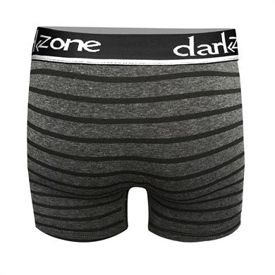 Şerit Desenli Antrasit Erkek Boxer - DZN2693