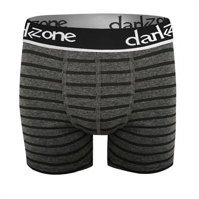Şerit Desenli Antrasit Erkek Boxer - DZN2693