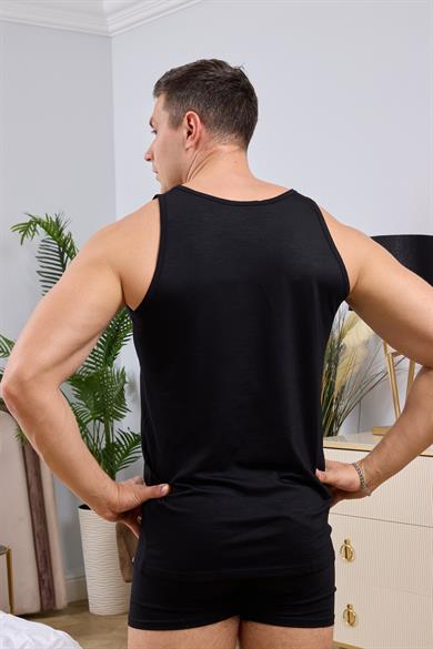 Siyah Bambu Erkek Atlet - DZN7501