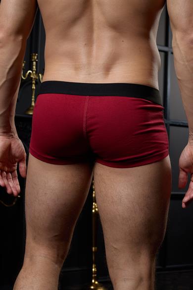 Siyah Erkek Hipster Boxer - DZN2411