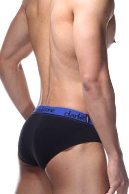 Lastikli Siyah Erkek Slip - DZN6329
