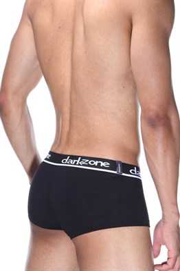 Siyah Kısa Erkek Boxer - DZN3301