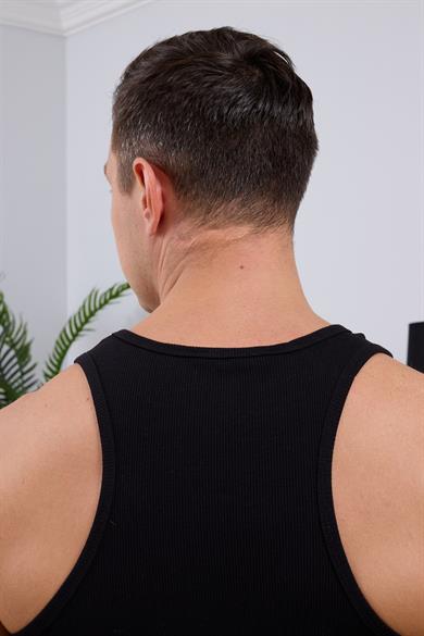 Siyah Sporcu Atleti - DZN7004