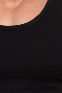 Siyah Pamuklu Erkek Atlet - DZN7201