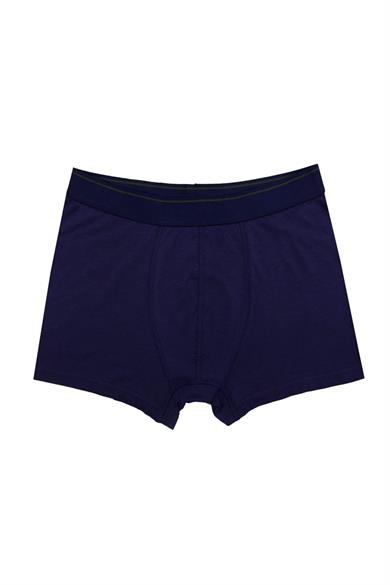 Wild Dog Erkek Modal Lacivert Boxer - WD0052