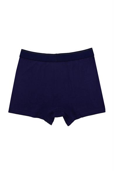 Wild Dog Erkek Modal Lacivert Boxer - WD0052