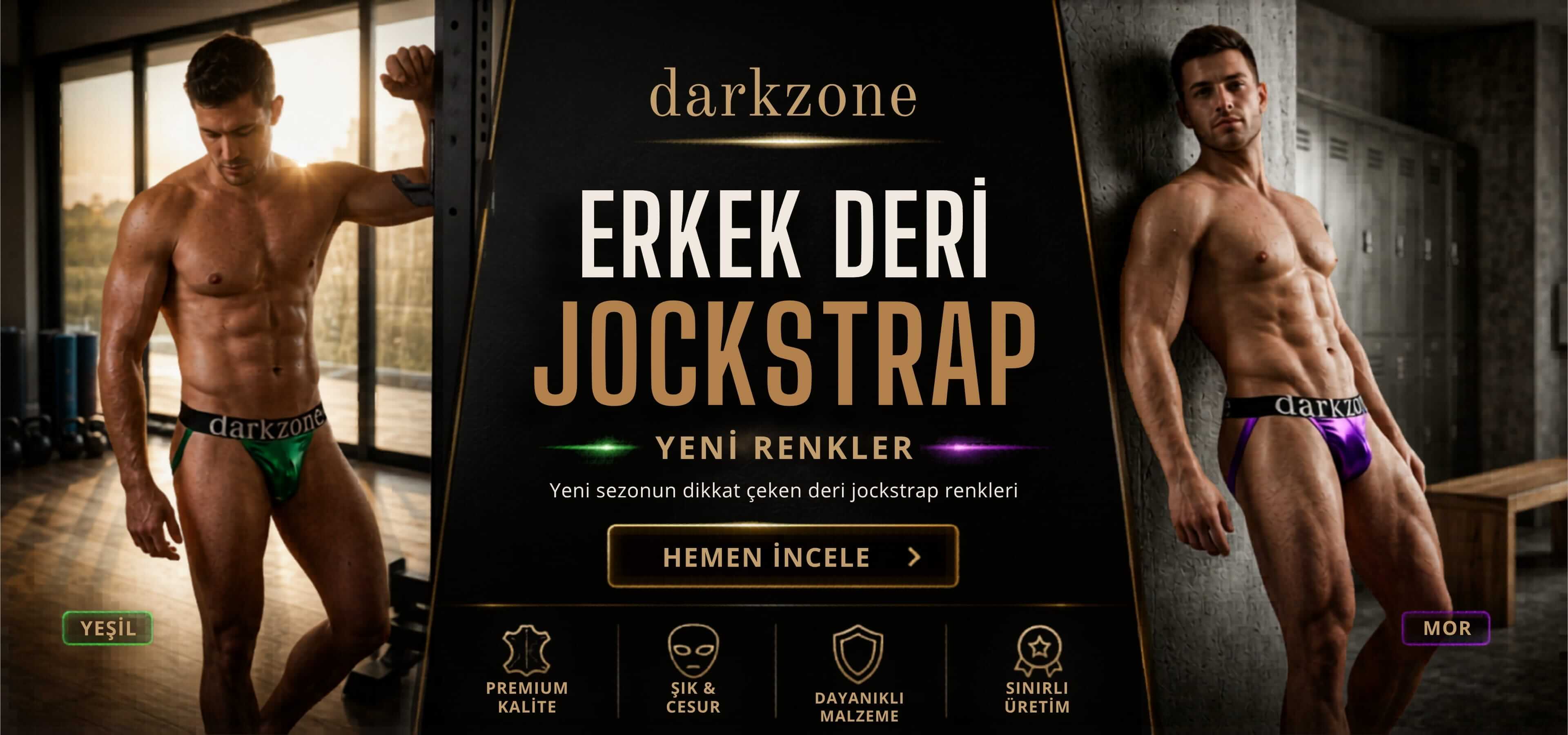 Erkek Jockstrap