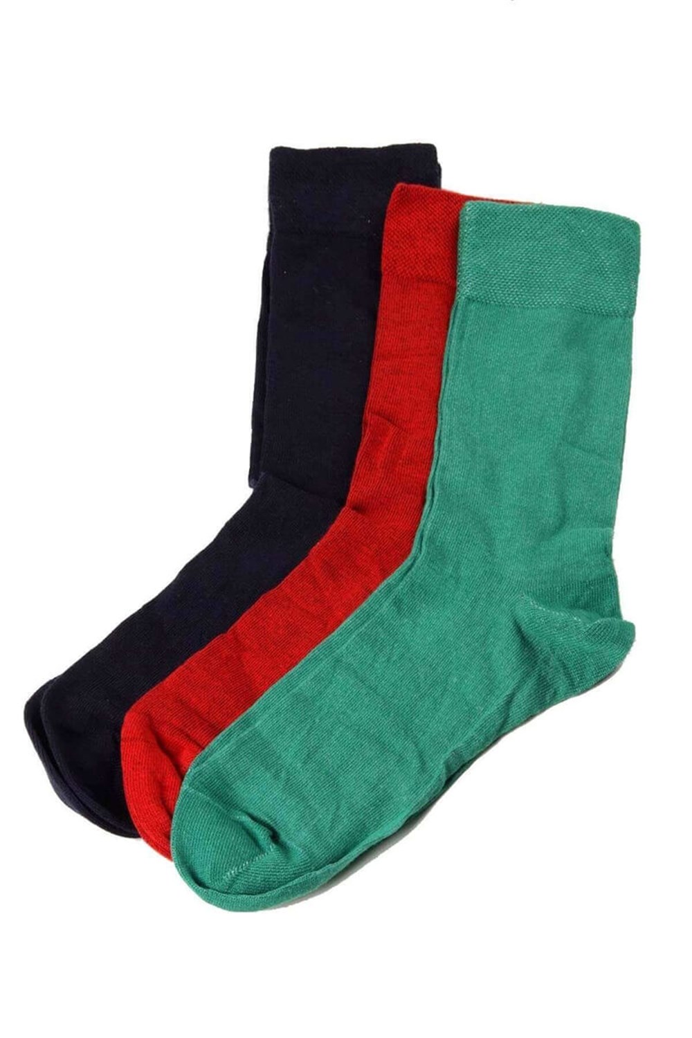 Renkli Erkek Soket Çorap - DZNCP3203 - Darkzone