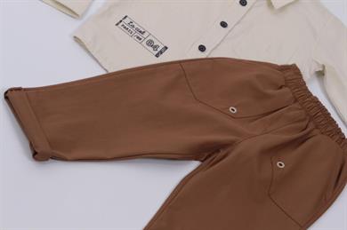 Laciel Paris Dokuma Gömlek Takım K. Sarı