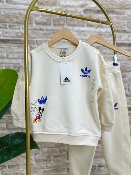 3 İplik Adidas Unisex  Mickey Takım