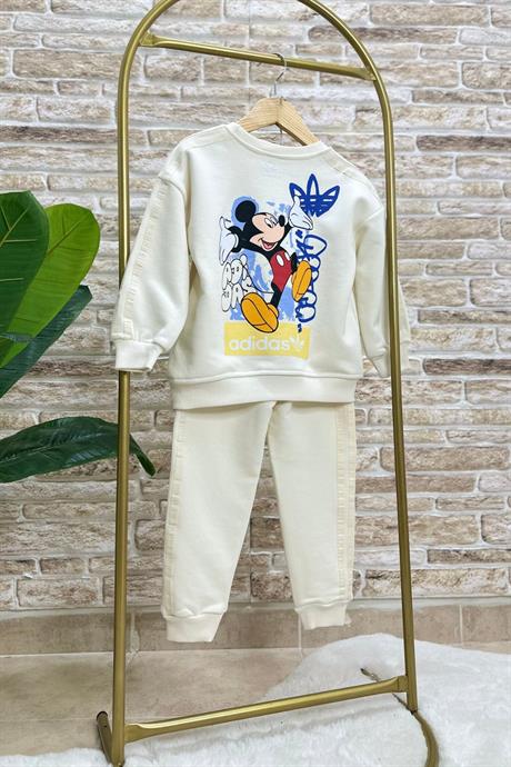 3 İplik Adidas Unisex  Mickey Takım