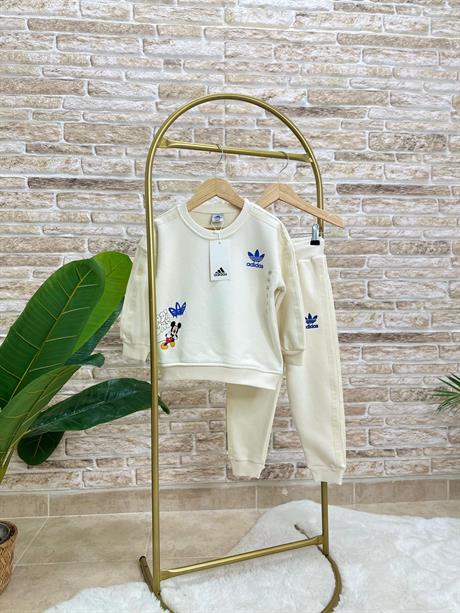 3 İplik Adidas Unisex  Mickey Takım