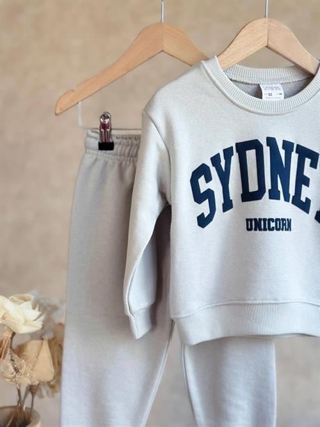 3 İplik Unisex Sydney İkili  Takım