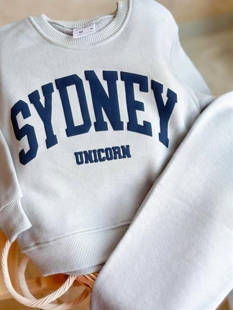 3 İplik Unisex Sydney İkili  Takım