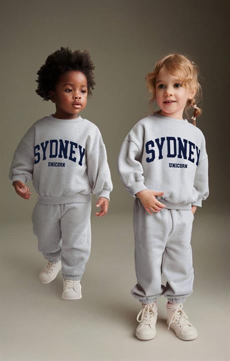 3 İplik Unisex Sydney İkili  Takım