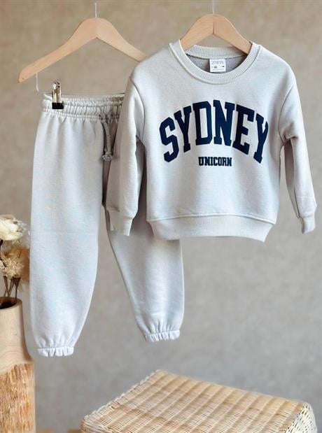 3 İplik Unisex Sydney İkili  Takım