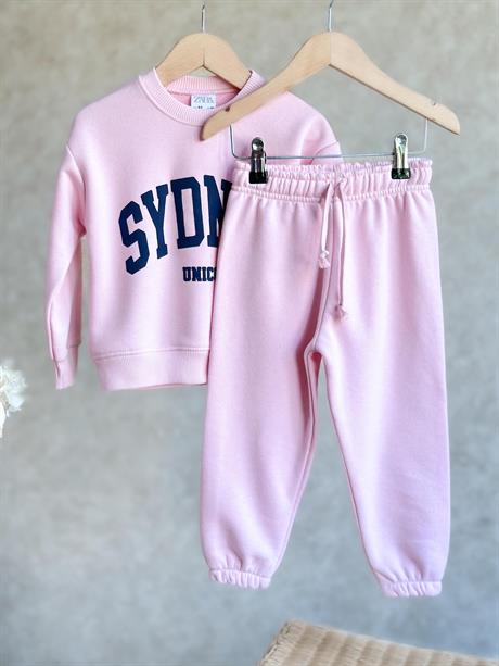 3 İplik Unisex Sydney İkili Takım
