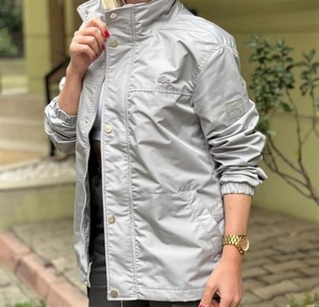 Gri Yağmurluk