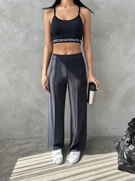 Kadın Giyim  Oysh Kalın Moda Çimalı Pantalon