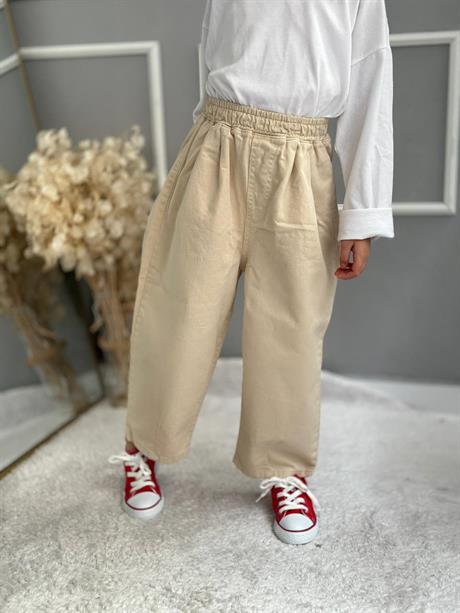 La'ciel  BALOON JEANS KREM