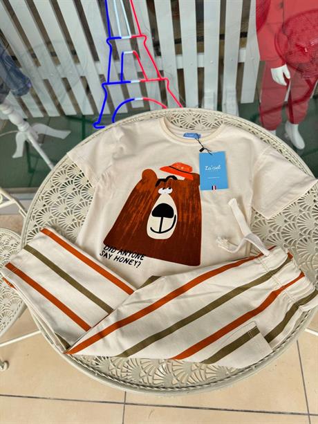 La'ciel Paris BEAR ALTI UZUN TAKIM