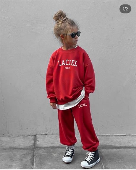 Laciel Paris Unisex Kırmızı Takım 