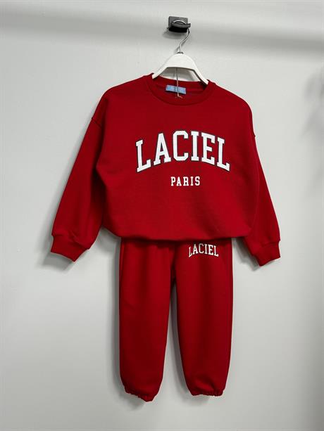 Laciel Paris Unisex Kırmızı Takım 