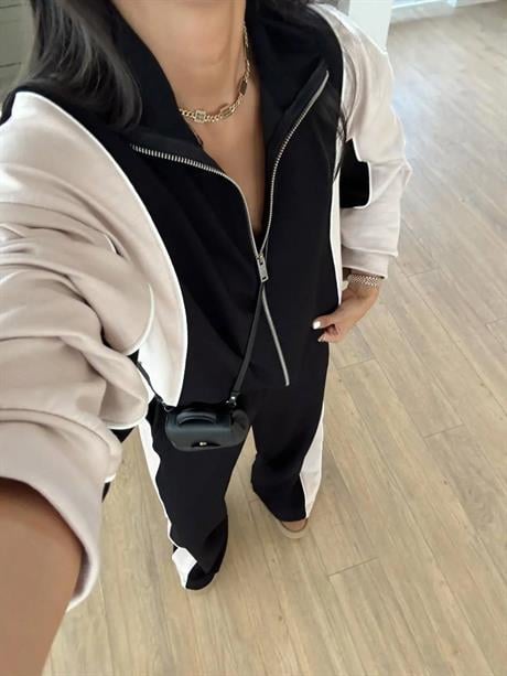 Lacivert Bej Biyeli Marka Model Modal Takım